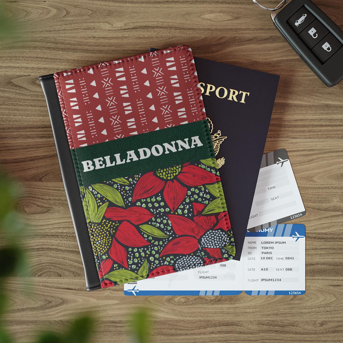 Personalized Obosso - Passport Cover