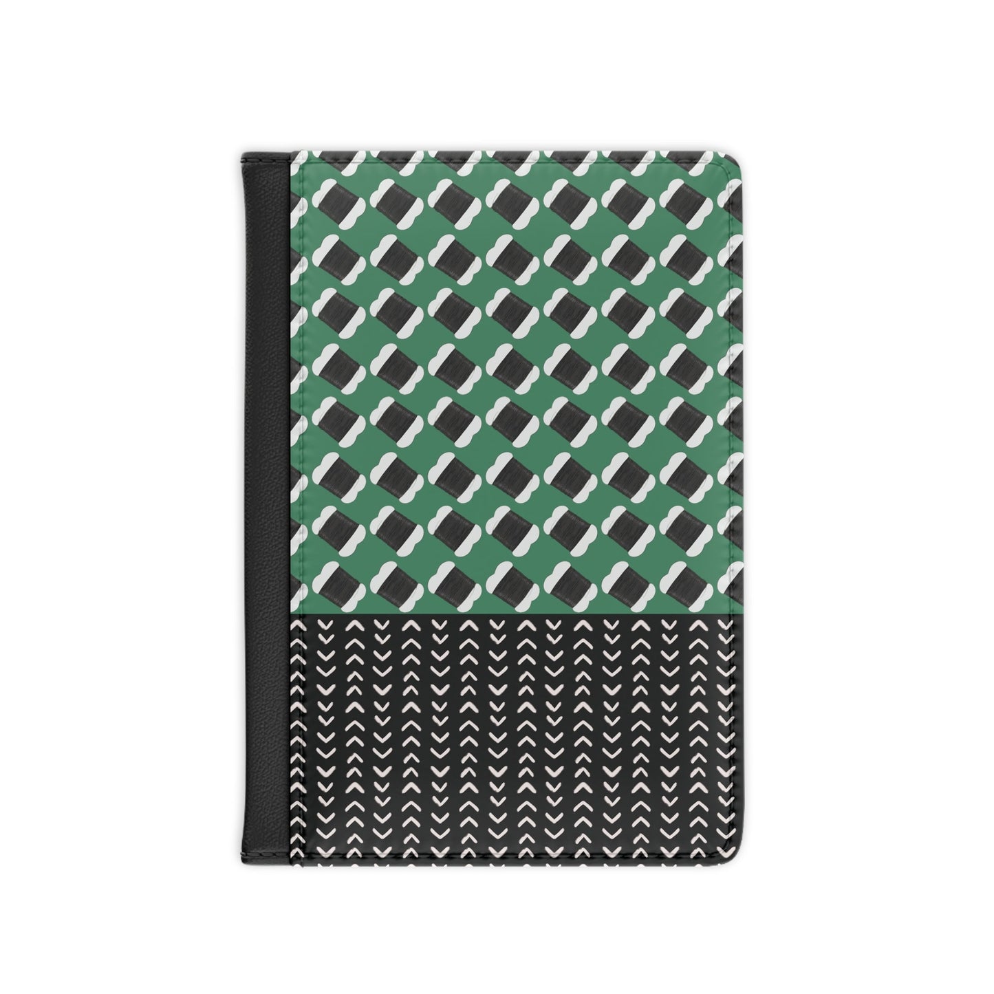 Hair Thread- Green - Passport Cover
