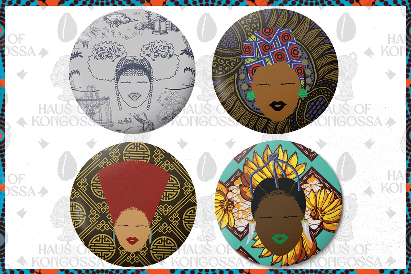 Matte Pocket Mirror, 3 Inch Compact Mirror, Purse Makeup