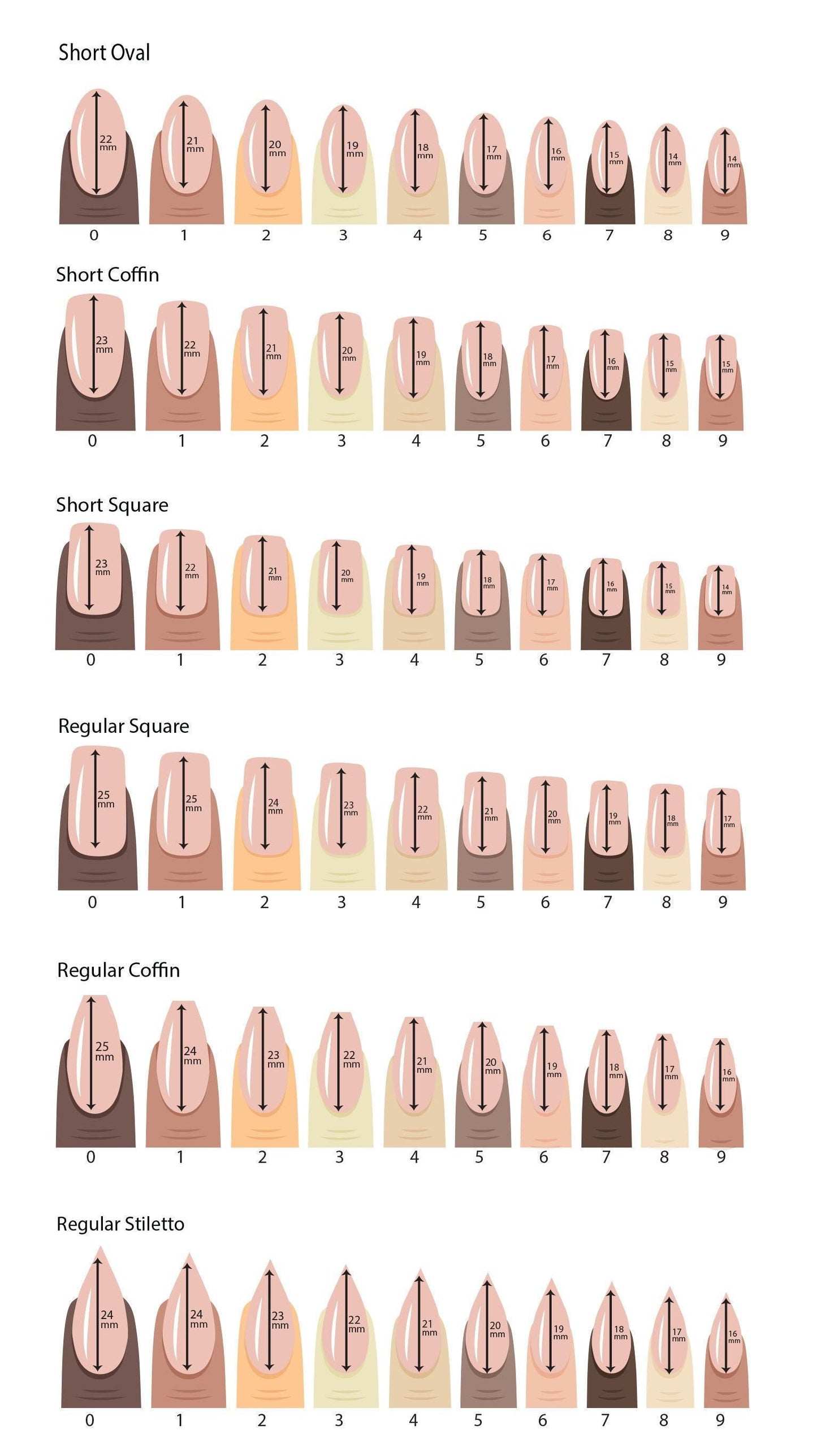 Matte Baby Blue Denim Long Coffin Press-On Nails, Ready to Ship