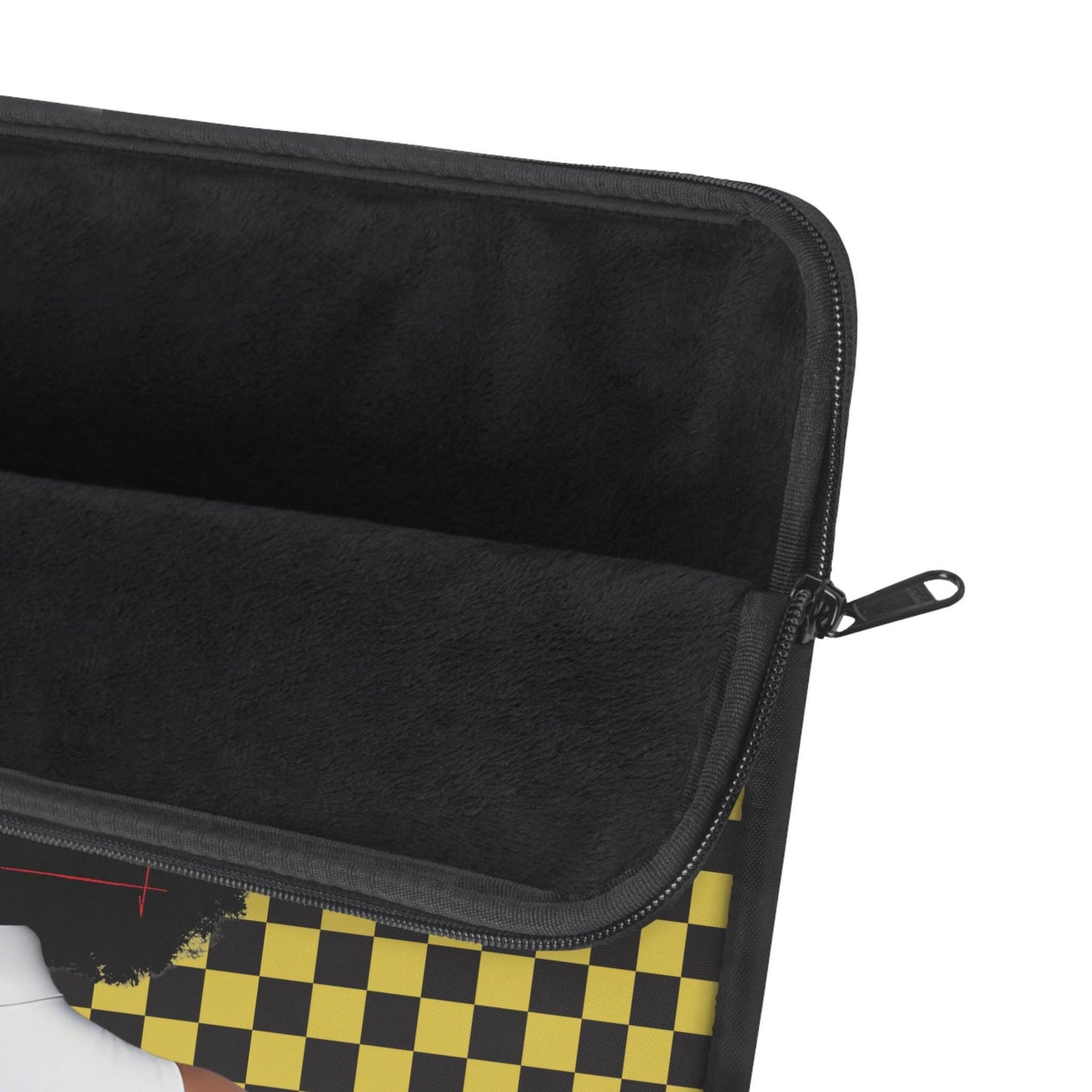 Don't Touch My Hair Laptop Sleeve: Protective Computer Bag, Pro Macbook Air Sleeve