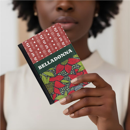 Personalized Obosso - Passport Cover
