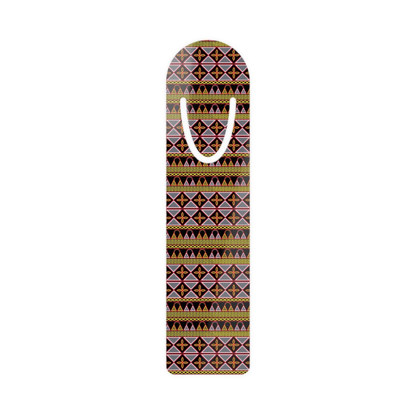 Yellow Toghu African Bookmark for Book Lovers