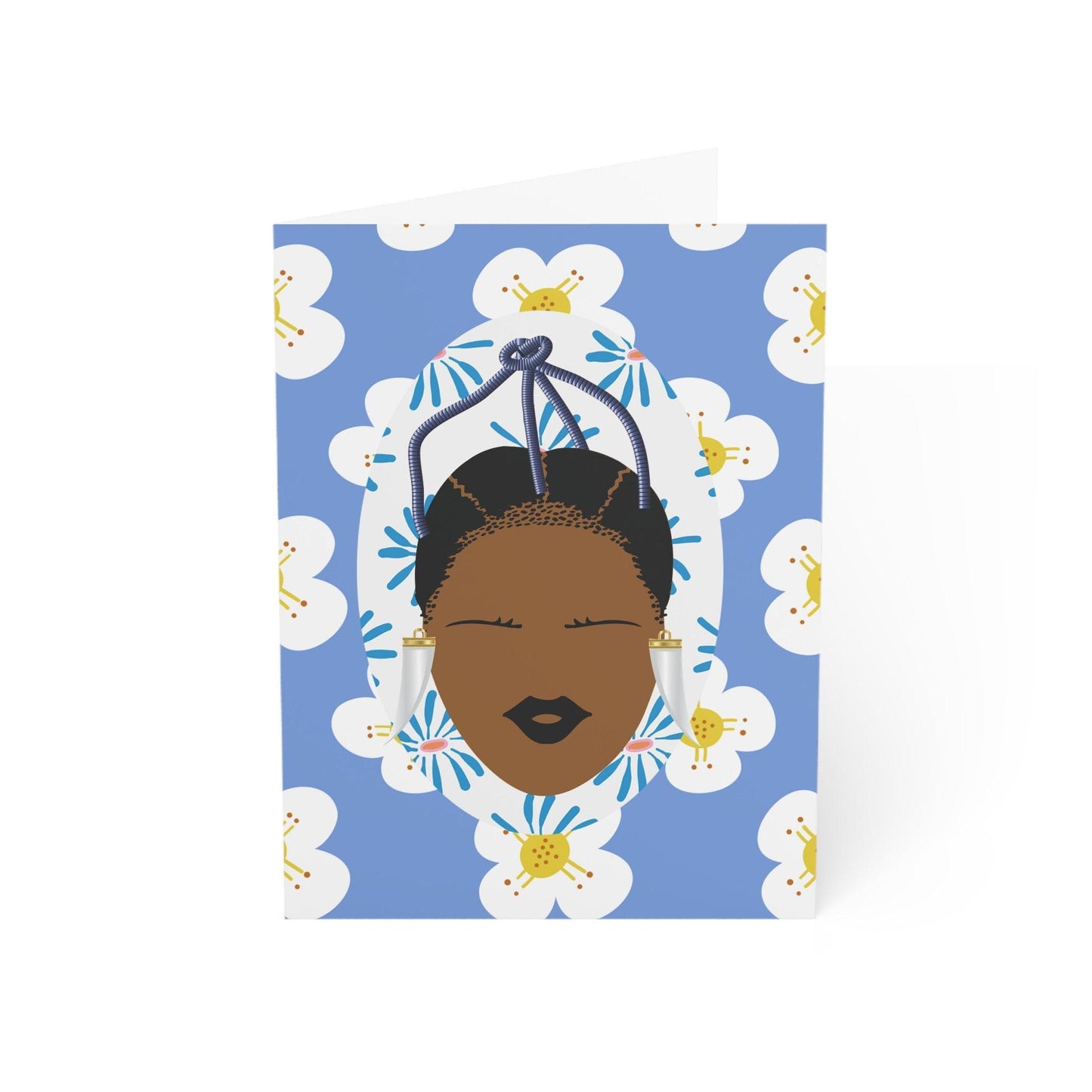 Oopsy Daisy African Greeting Cards (1, 10pcs)