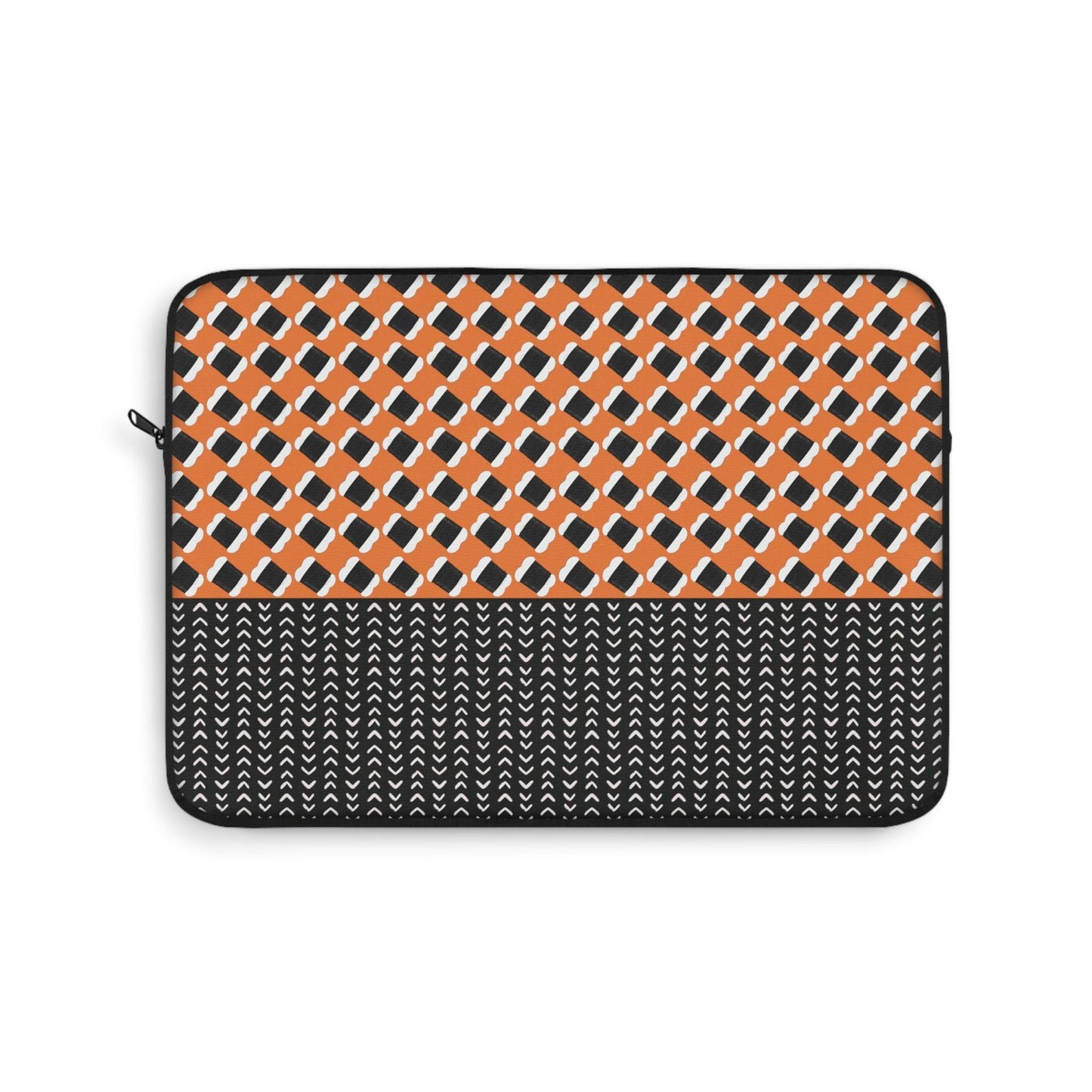 Hair Thread - Orange African Laptop Sleeve, Pro Macbook Air Sleeve