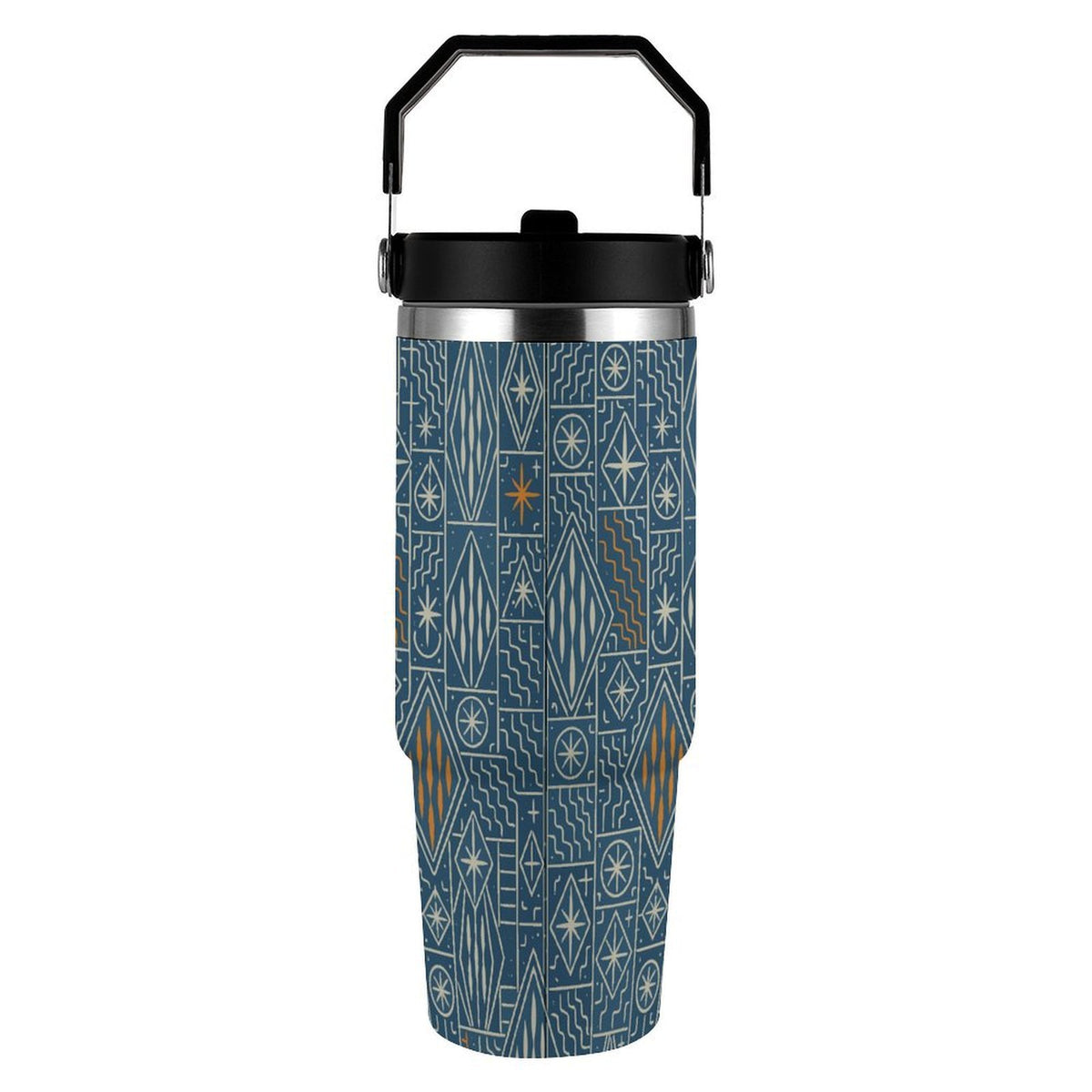 Ndop 30oz Travel Tumbler, Stainles with Handle