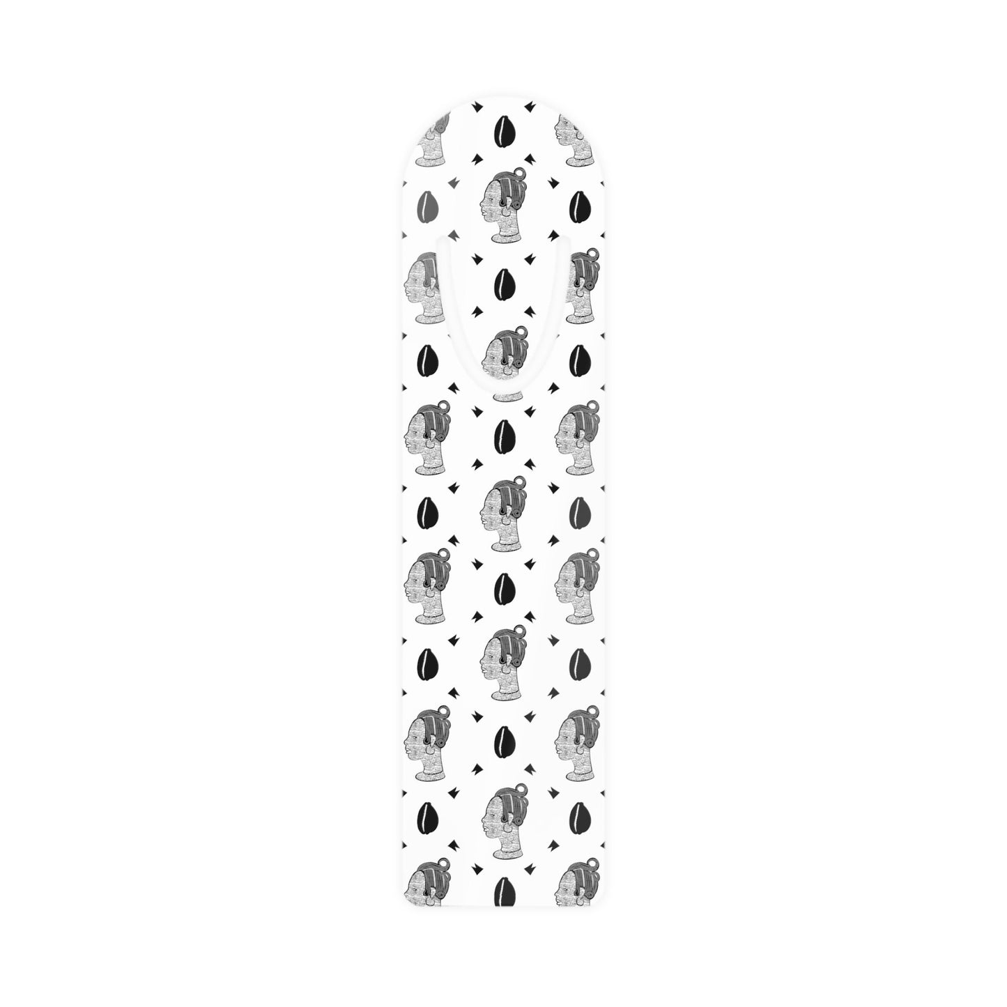 Haus of Kongossa BW African Bookmark for Book Lovers