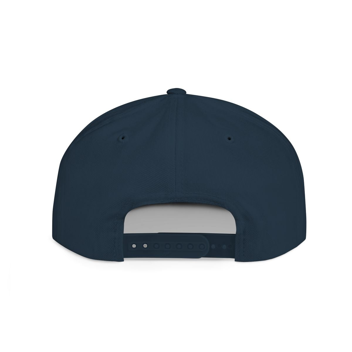 I luv Jollof Flat Bill Snapback Hat, Embroidered Adjustable One Size Cap