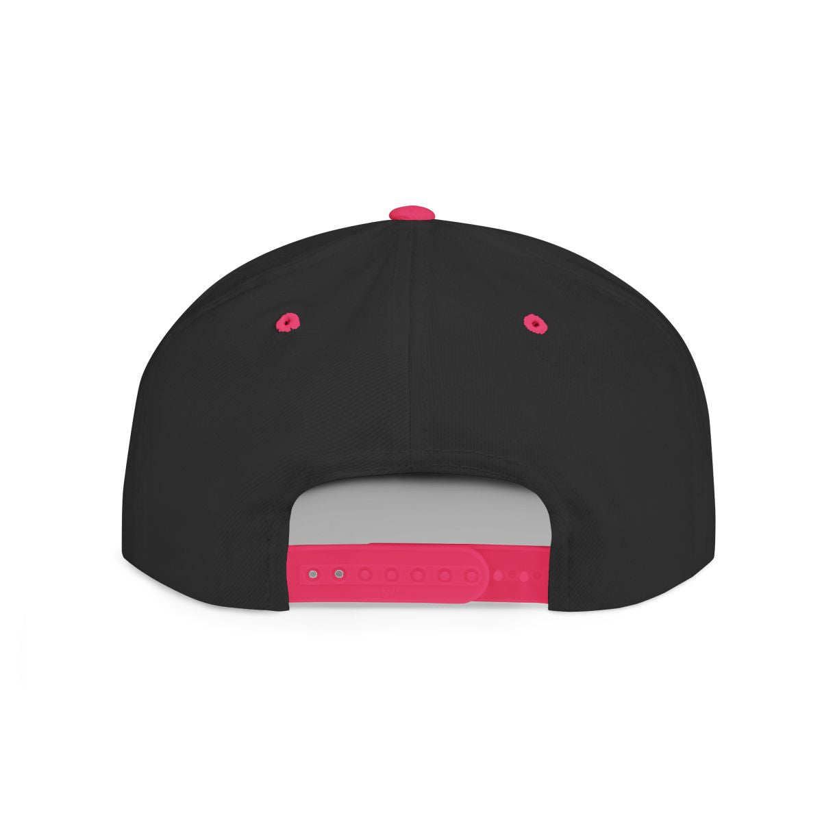 I luv Jollof Flat Bill Snapback Hat, Embroidered Adjustable One Size Cap