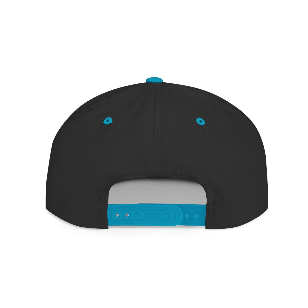 I luv Jollof Flat Bill Snapback Hat, Embroidered Adjustable One Size Cap